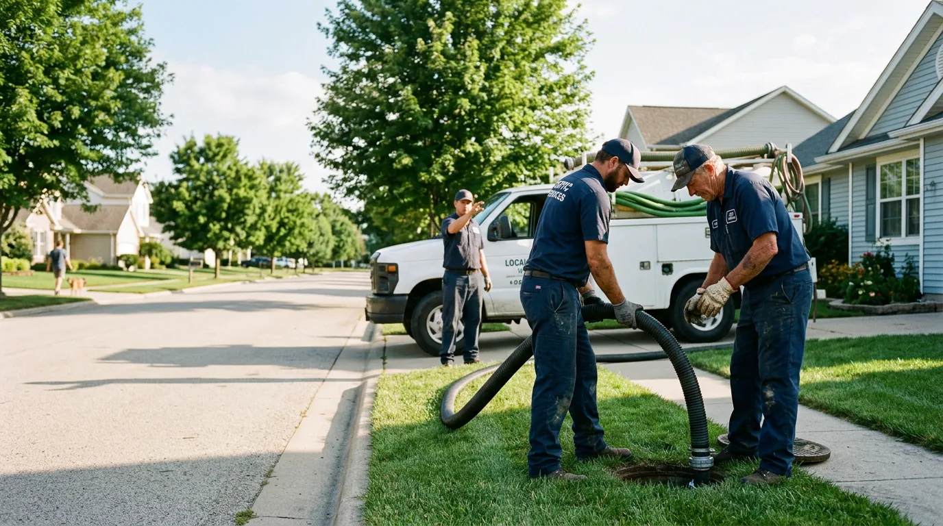 Emergency Septic Service in Shapleigh, ME